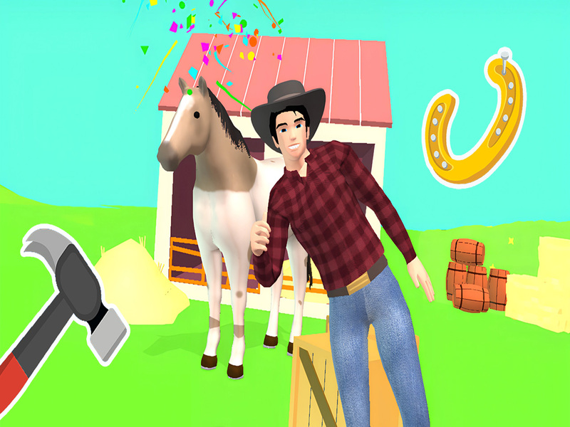 Игра Исправить копыта онлайн