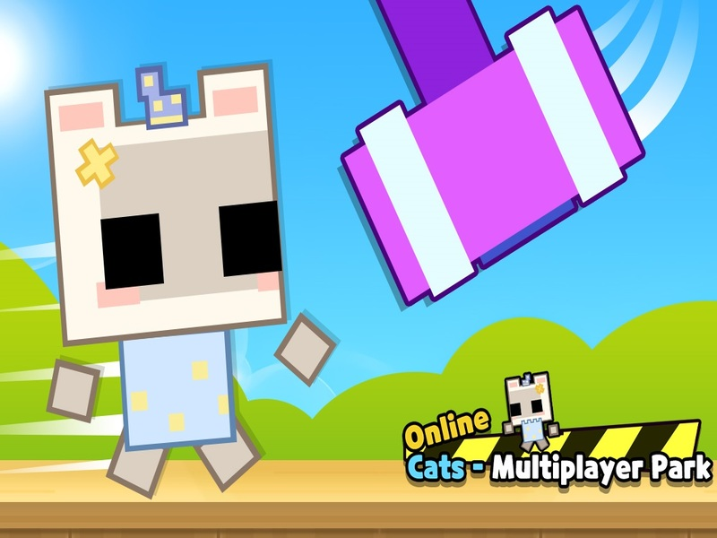 Игра Коты онлайн Мультиплеер парк онлайн