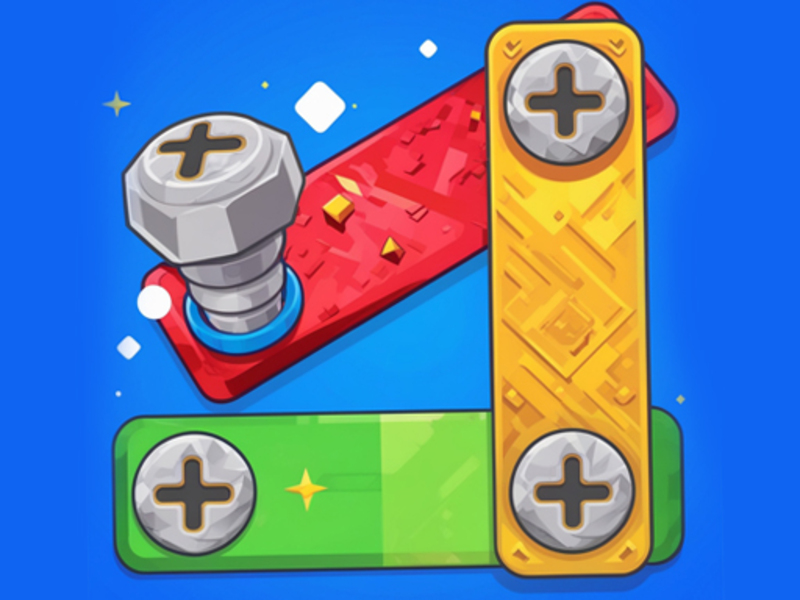 Игра Открой болты онлайн