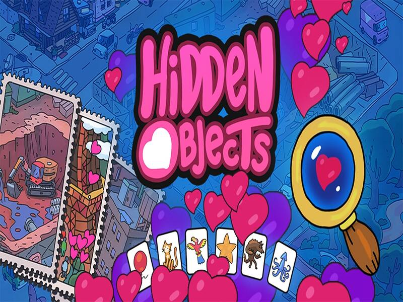 Игра Скрытые объекты онлайн