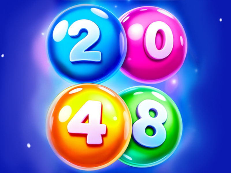 Игра 2048 Соедини шары онлайн